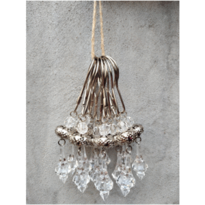GANCHOS CORTINA ART X12 PLATEADO