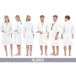 BATA  TOALLA TALLE XXL BLANCO