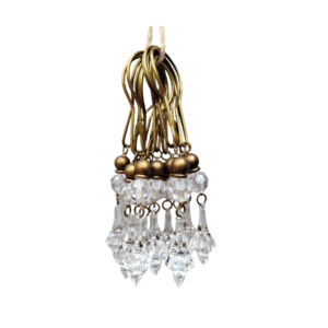 GANCHOS CORTINA ART X12 DORADO