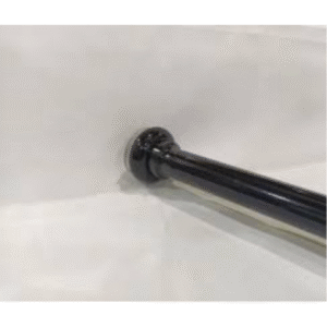 BARRAL PARA BAÑO LISO NEGRO