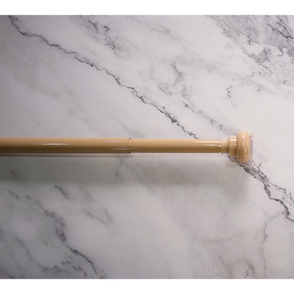 BARRAL PARA BAÑO LISO BEIGE