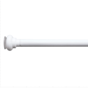 BARRAL PARA BAÑO LISO BLANCO