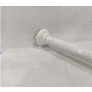 BARRAL PARA BAÑO ESTRIADO BLANCO