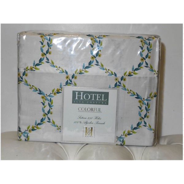SABANAS HOTEL  250H KING BEIGE/CELESTE