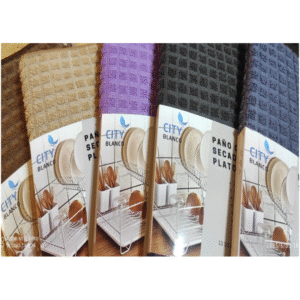 PAÑO ABSORVENTE SECAPLATOS BEIGE