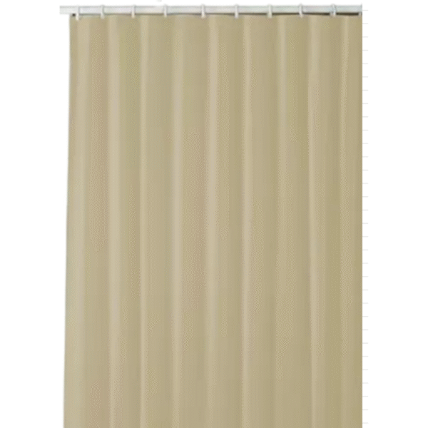 PROTECTOR CORTINA DE BAÑO BEIGE 70M