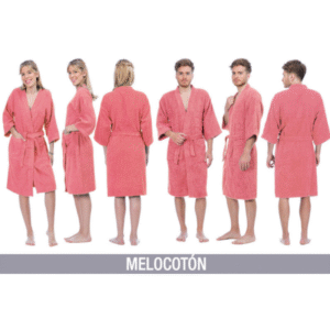 BATA  TOALLA TALLE XL MELOCOTON