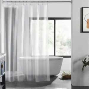PROTECTOR CORTINA DE BAÑO TRANSPARENTE 70M