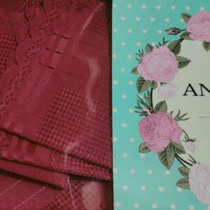 MANTEL  ANTIM. REDONDO ANA KATZ COLOR BORDO
