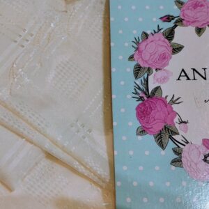 MANTEL  ANTIM. REDONDO ANA KATZ COLOR NATURAL