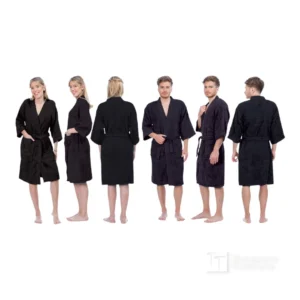 BATA  TOALLA TALLE XXL NEGRO
