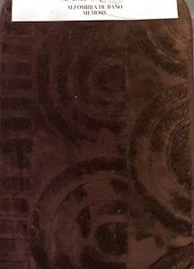 ALFOMBRA CAMPOMAYO MEMORY CHOCOLATE
