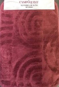 ALFOMBRA CAMPOMAYO MEMORY MALBEC
