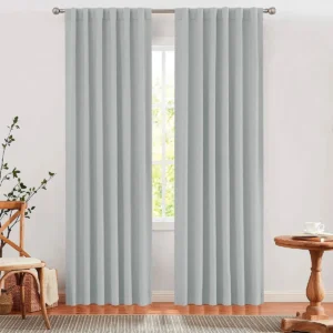 CORTINA  BLACKOUT GRIS CLARO