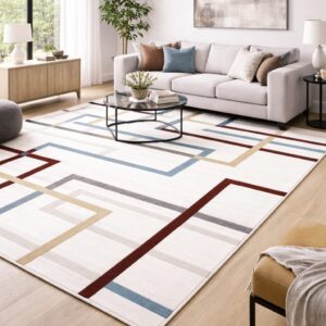 CARPETA LINEAS 160X230 mod 6225